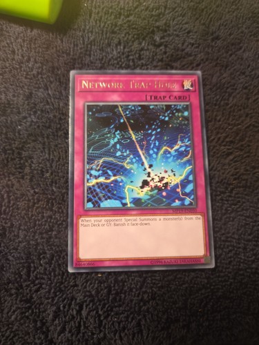 Network trap hole - yu-gi-oh!,